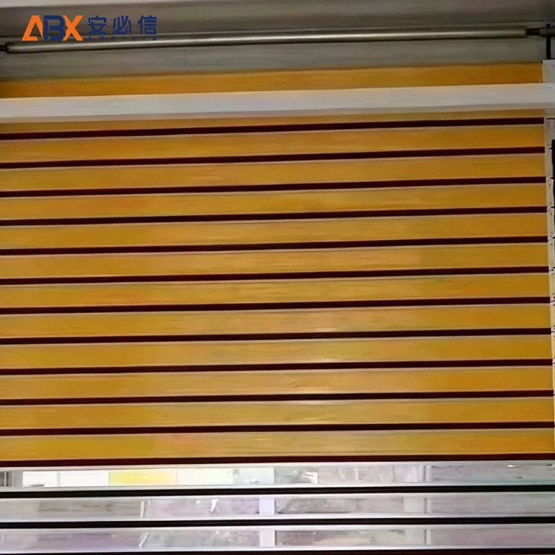 资阳市PVC高速卷帘门